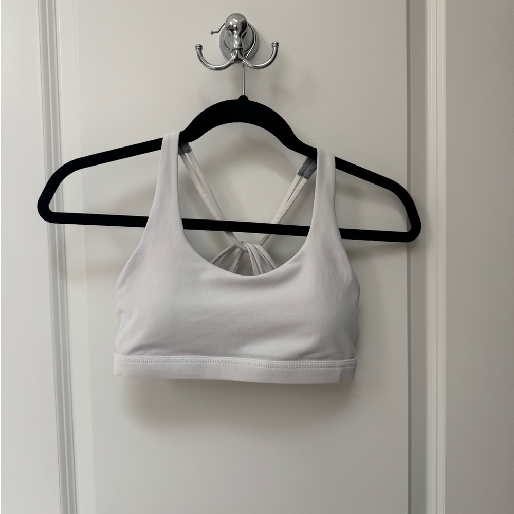 Born Primitive Women's White Sports Bra